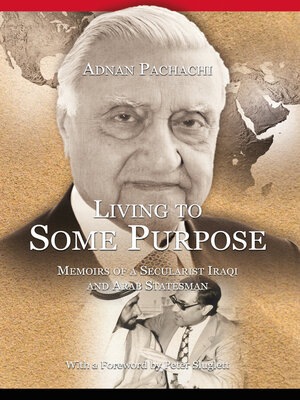 cover image of Living to Some Purpose